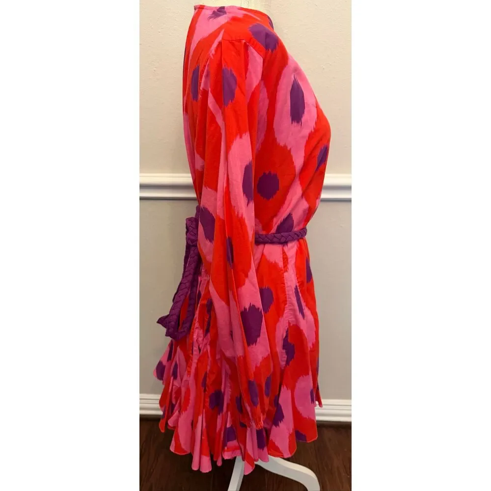 Rhode Ella Dress in Ikat Size Small - Picture 6 of 7
